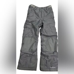 size medium kids bugaboo columbia snow pants